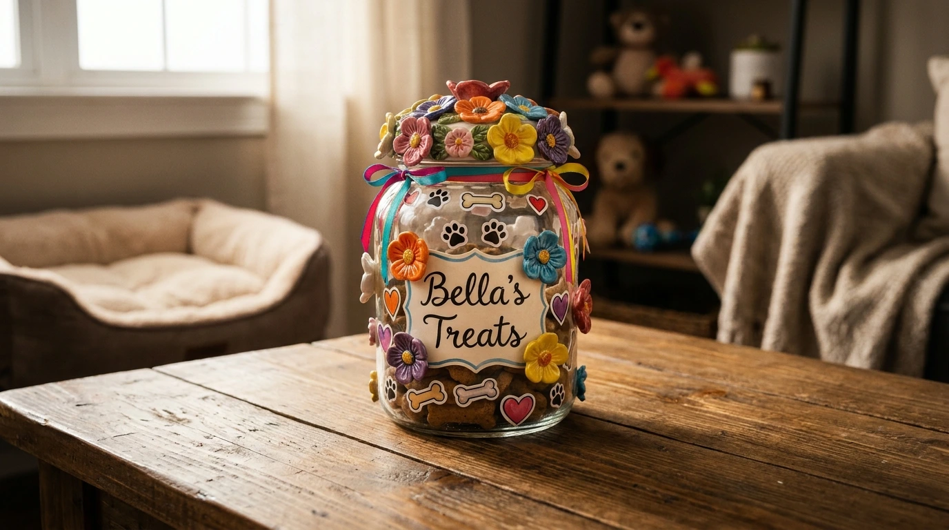 897 decorating your treat jar Decorating Your Treat Jar