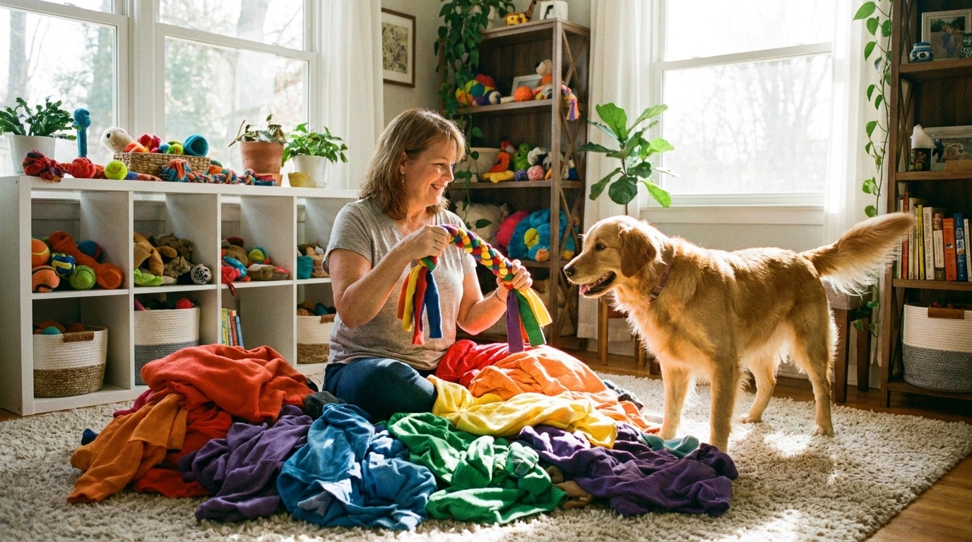 899 step by step guide to making a diy dog tug toy Step-by-Step Guide to Making a DIY Dog Tug Toy