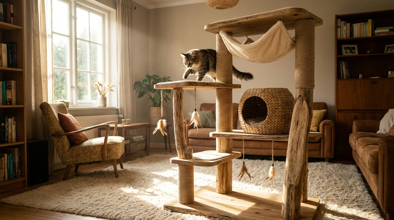 900 designing your cat scratcher tower Designing Your Cat Scratcher Tower