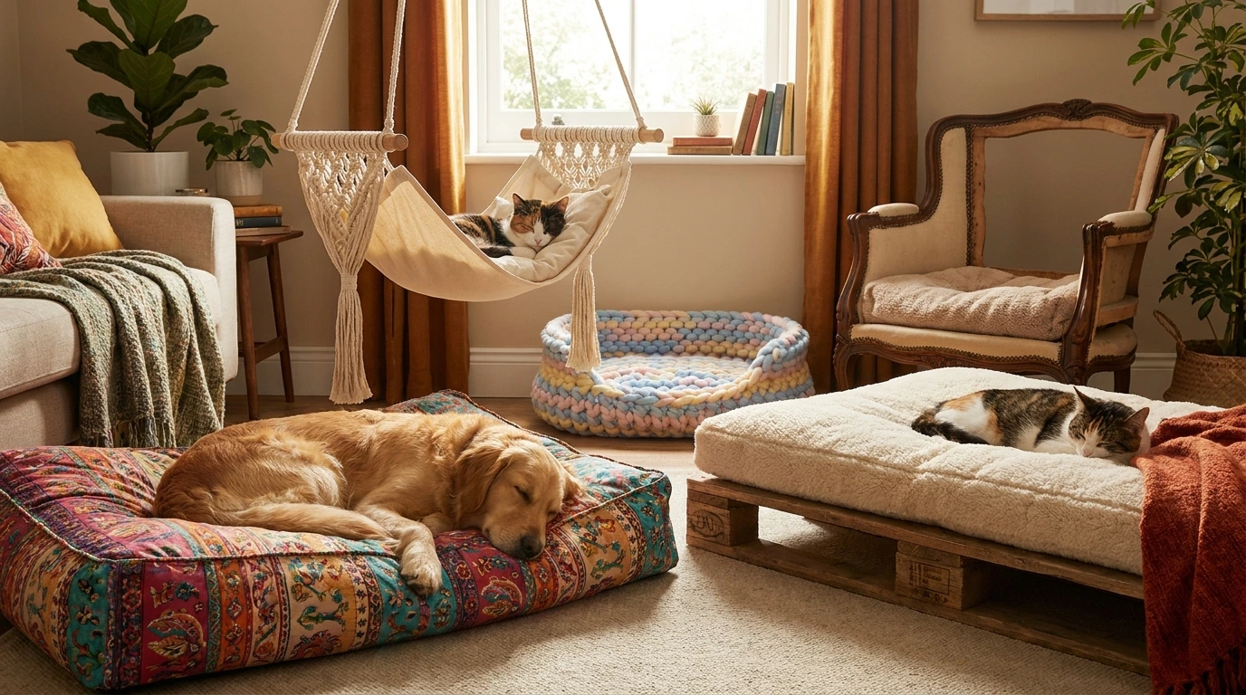 901 types of handmade pet beds Types of Handmade Pet Beds