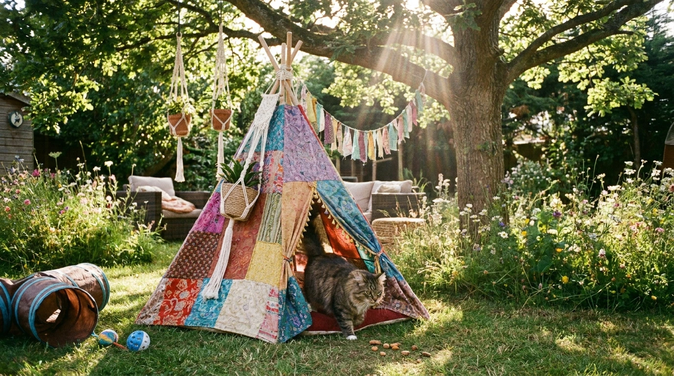 903 enhancing your cat tent Enhancing Your Cat Tent Experience