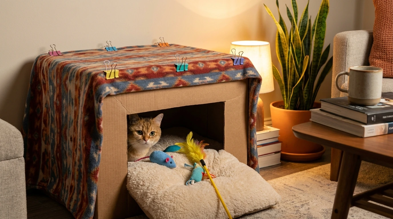 903 steps to create your cat tent Steps to Create Your Cat Tent
