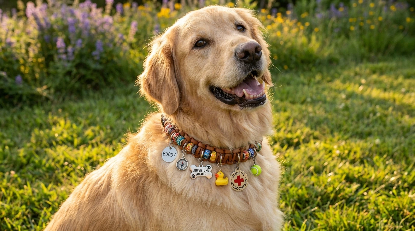 904 understanding the basics of dog collar charms Understanding the Basics of Dog Collar Charms