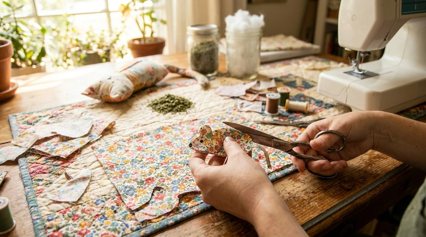 Step-by-Step Instructions to Make Catnip Mice Toys