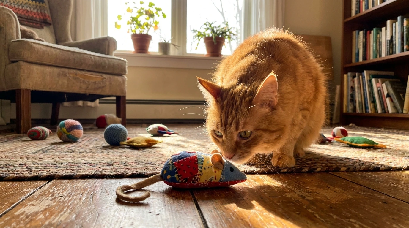 Why Choose DIY Catnip Mice Toys?