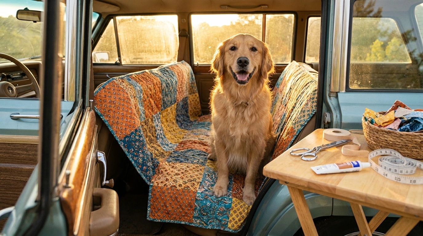 906 steps to create your diy dog car seat cover Steps to Create Your DIY Dog Car Seat Cover