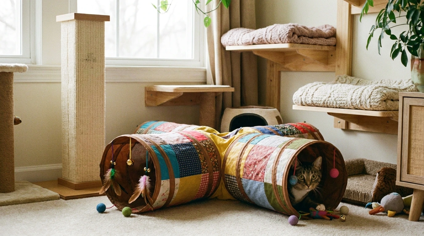 Enhancing the Cat Tunnel Experience