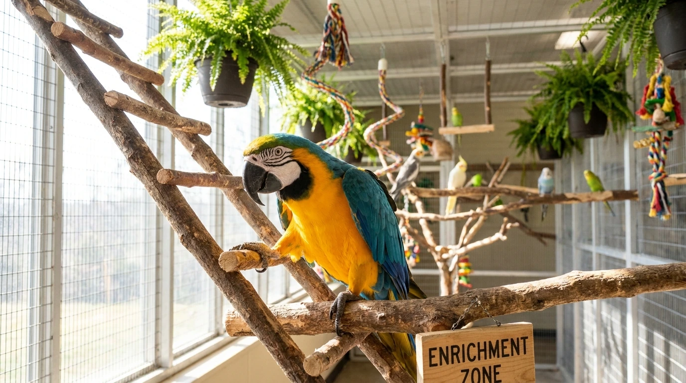 Understanding the Importance of a Climbing Ladder for Birds