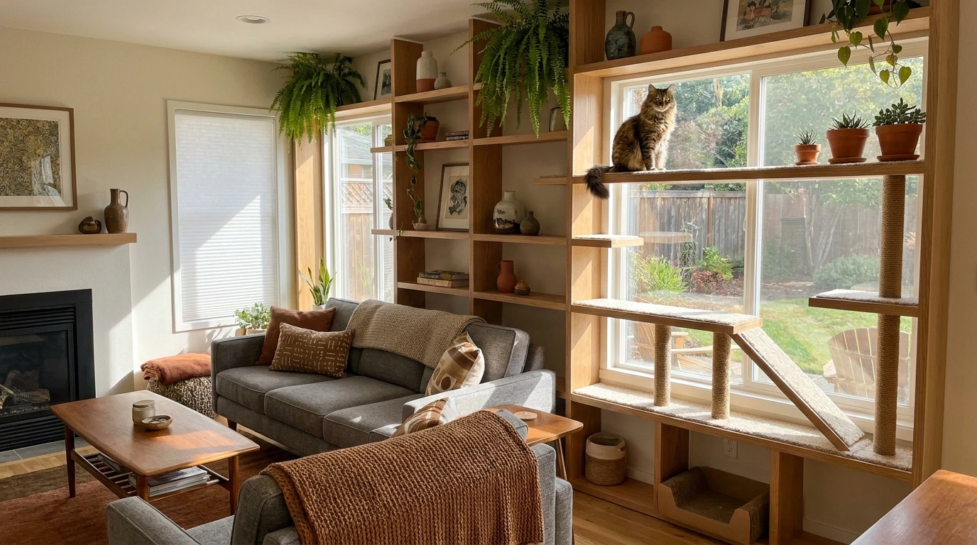 911 benefits of diy cat tree shelves Benefits of DIY Cat Tree Shelves
