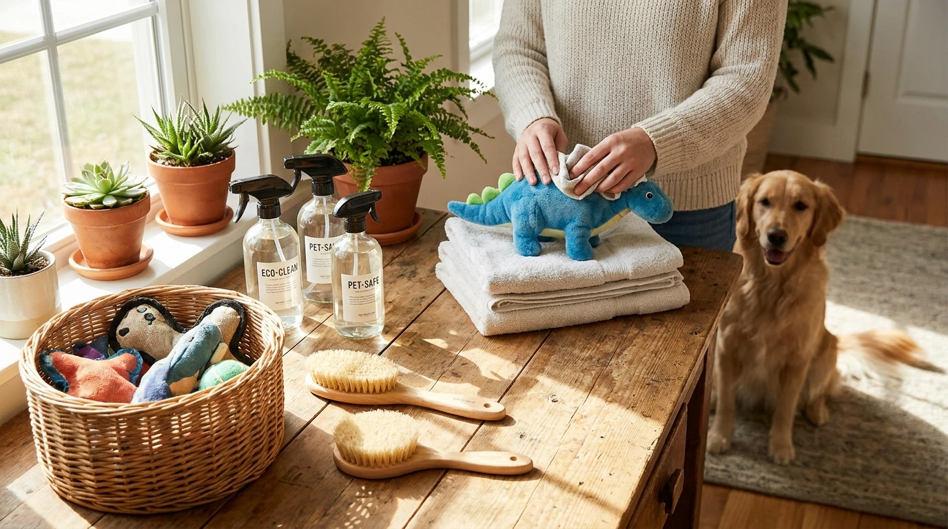 912 why you need a pet toy cleaning station Why You Need a Pet Toy Cleaning Station