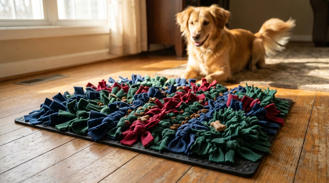 How to Make a DIY Dog Snacking Mat