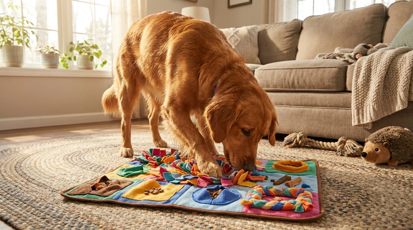 Using the Snacking Mat Effectively