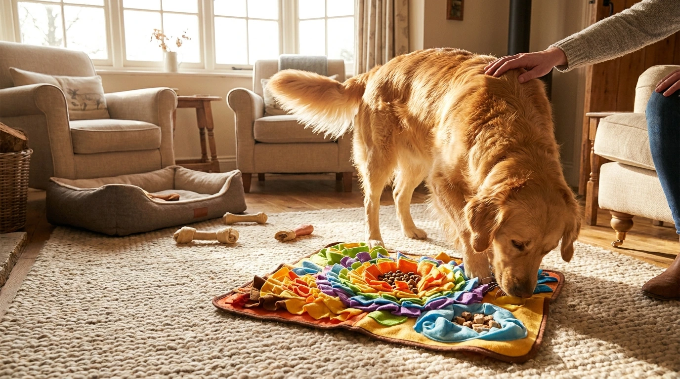 What is a Dog Snacking Mat?