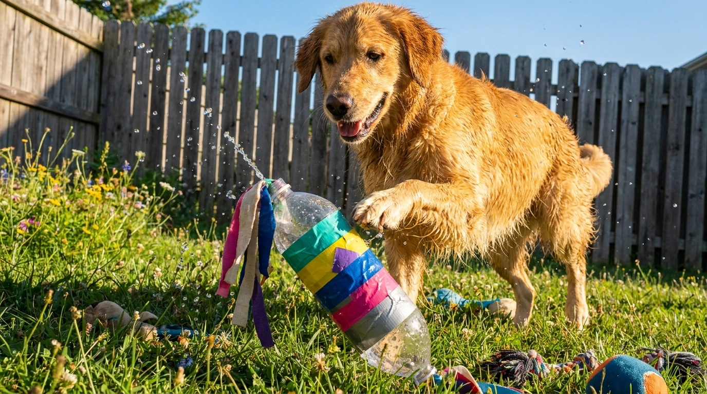 916 benefits of diy dog water bottle toys Benefits of DIY Dog Water Bottle Toys