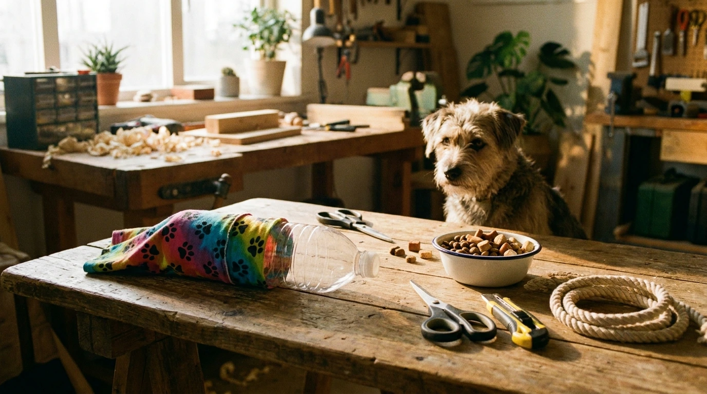 916 what you need to create a diy dog water bottle toy What You Need to Create a DIY Dog Water Bottle Toy