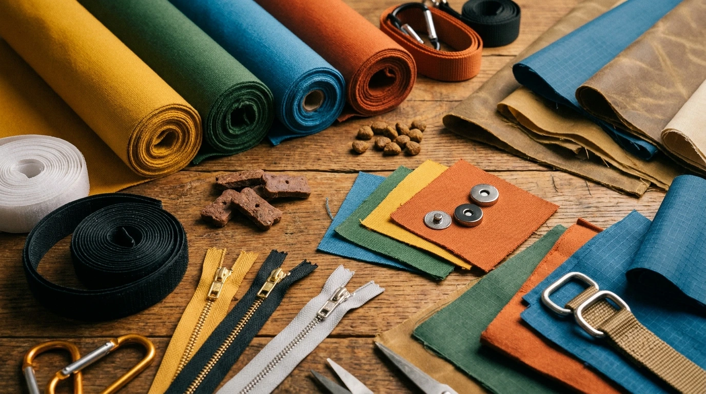 918 materials needed for your diy dog training pouch Materials Needed for Your DIY Dog Training Pouch