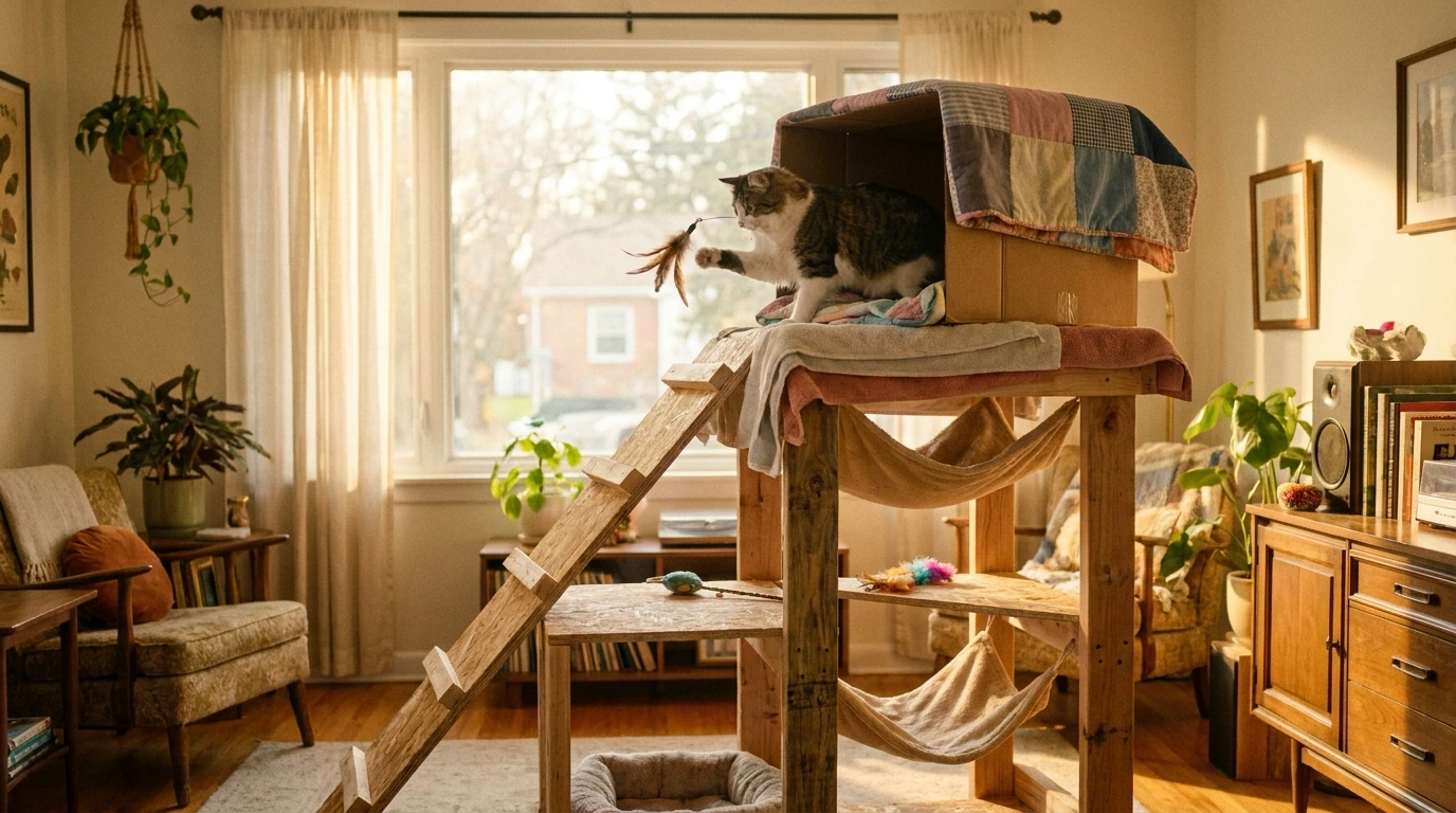 919 materials needed for your diy cat play gym Materials Needed for Your DIY Cat Play Gym