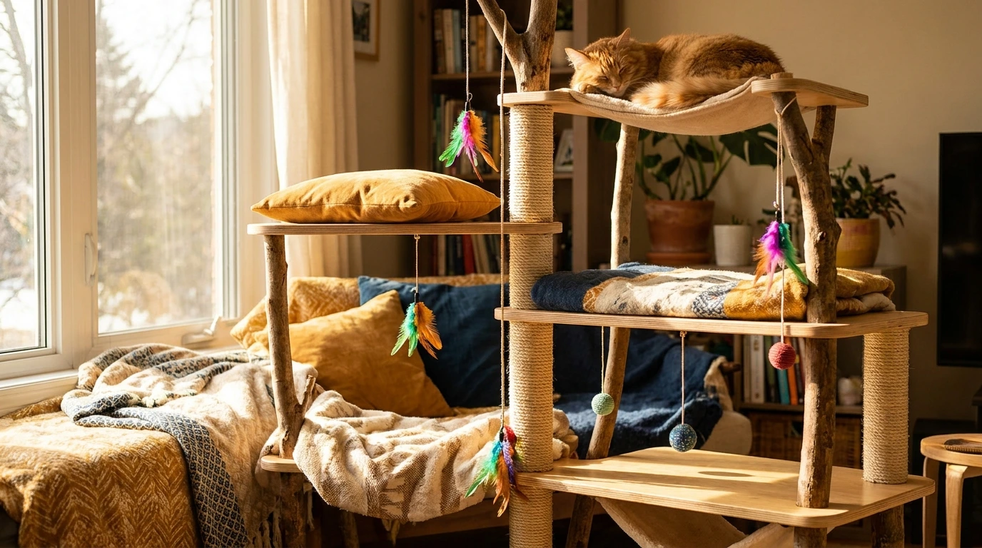 919 step by step instructions to build your cat play gym Step-by-Step Instructions to Build Your Cat Play Gym