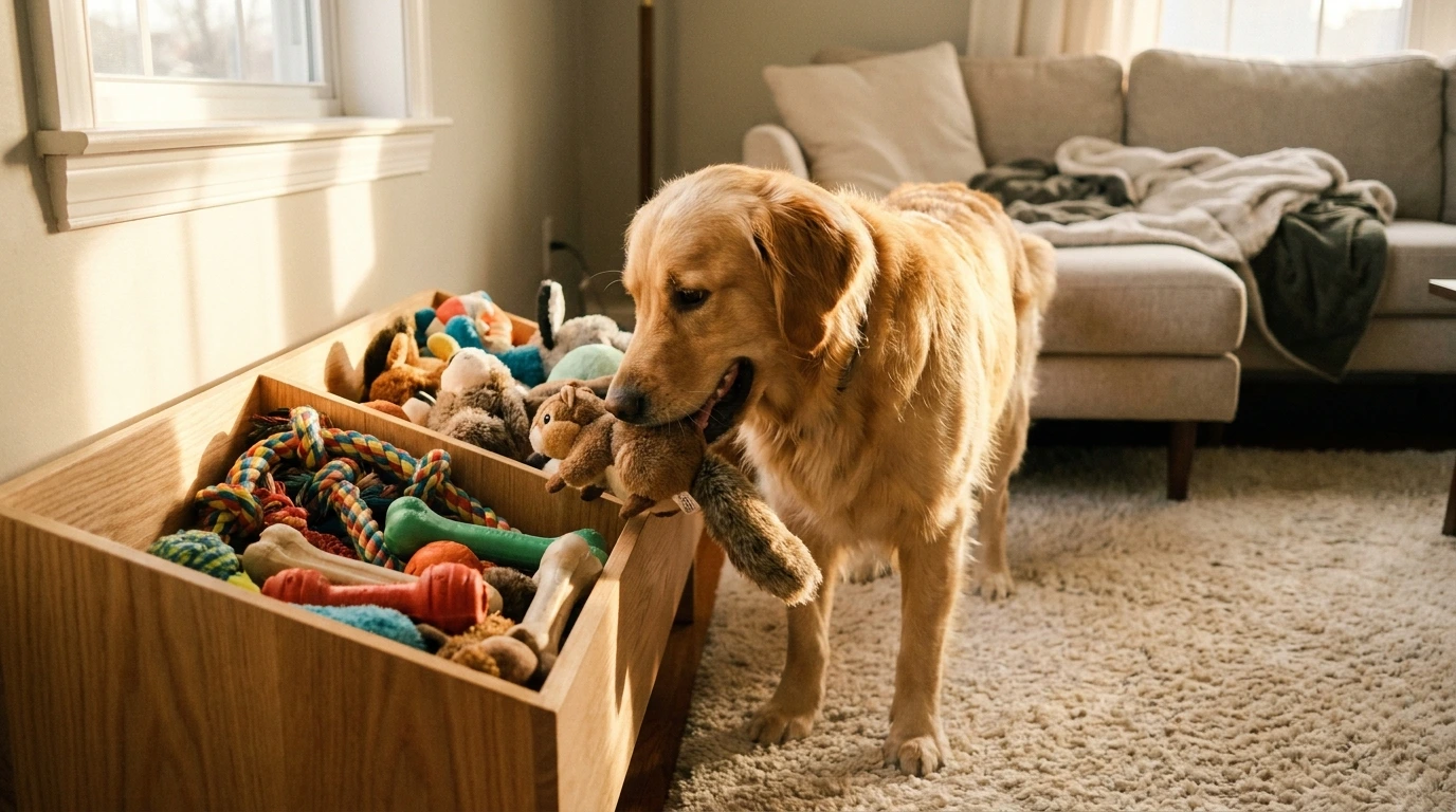Understanding the Need for a Dog Toy Organizer