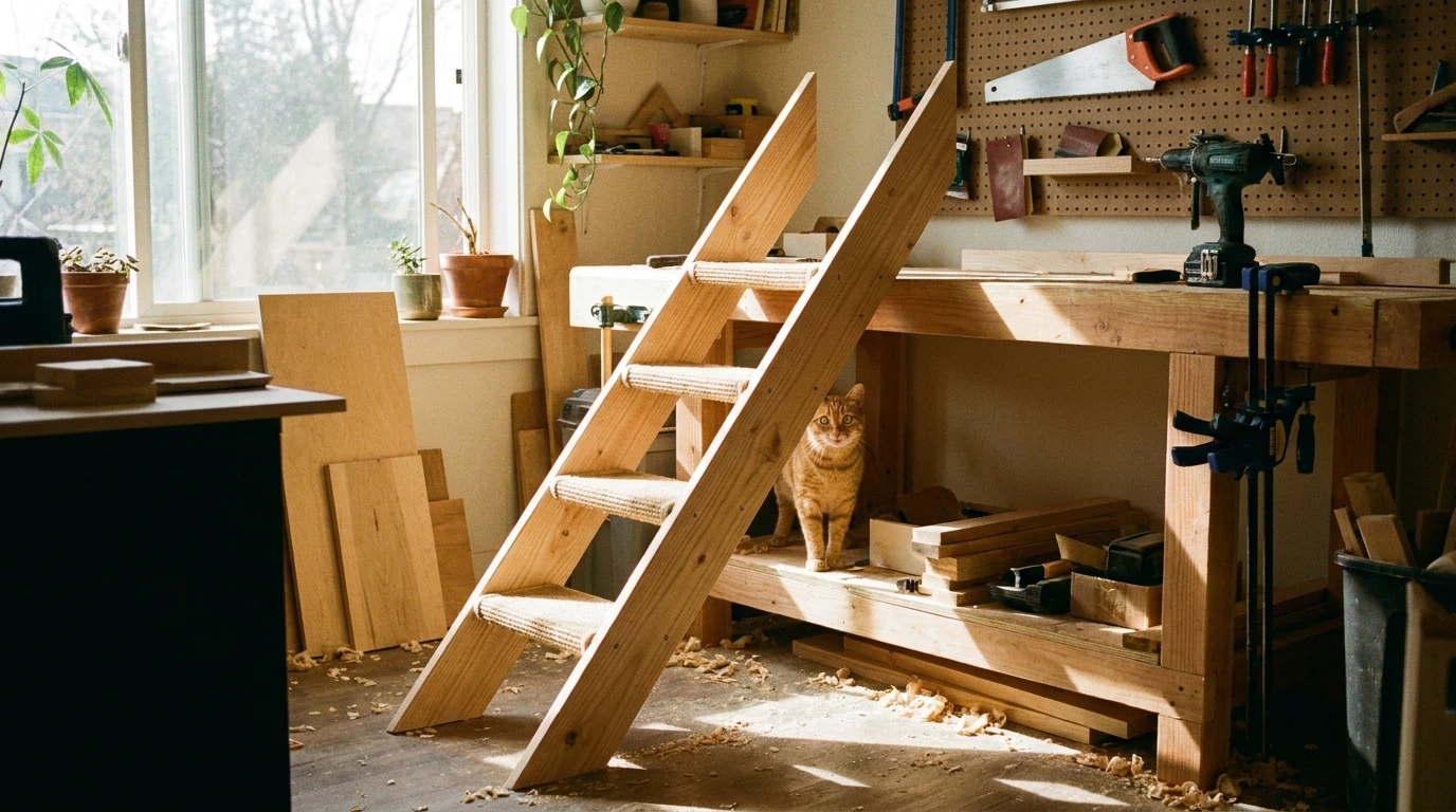 922 step by step guide to building the ladder Step-by-Step Guide to Building the Ladder