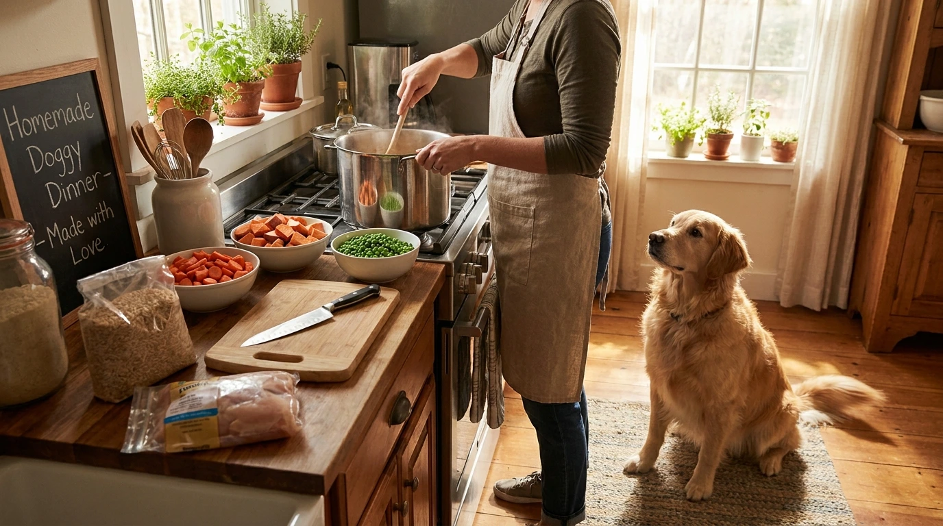 Benefits of Homemade Dog Food