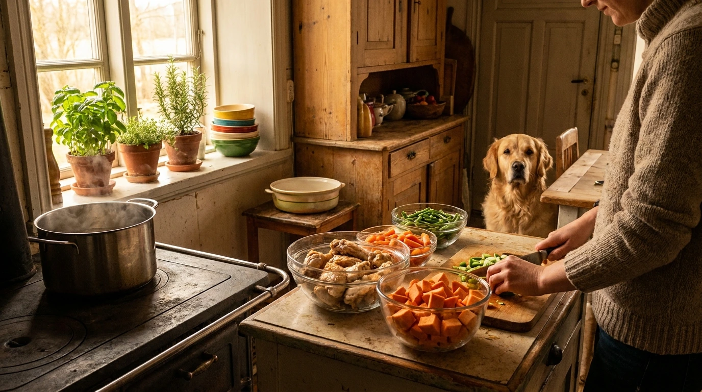 Homemade Grain-Free Dog Food Recipes