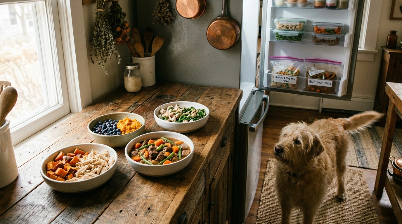 Storing and Serving Grain-Free Dog Food