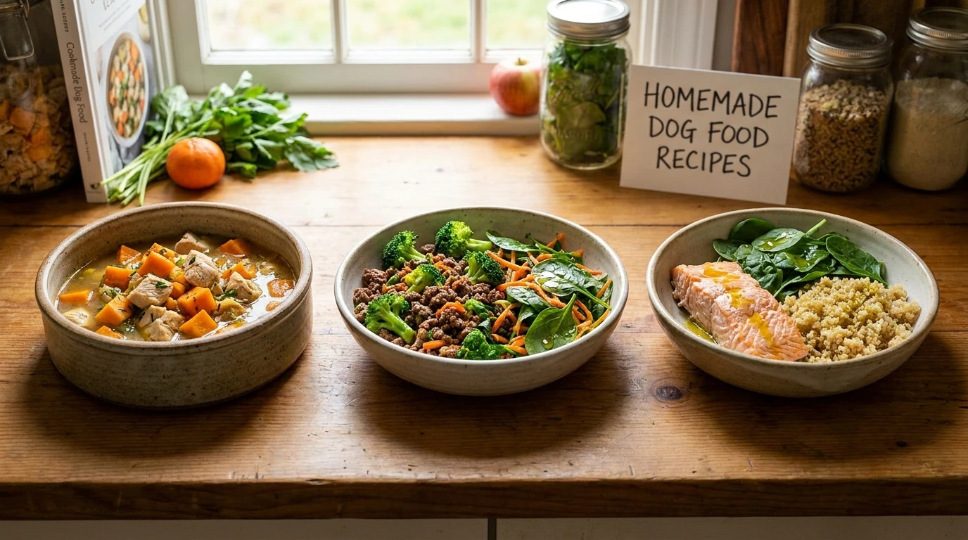 Vet-Approved Dog Food Recipes