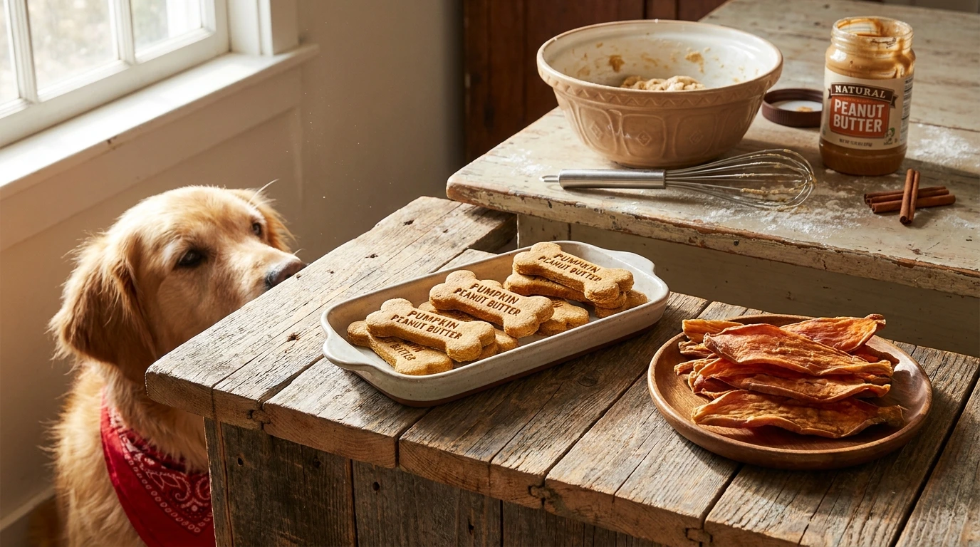 927 simple natural dog treat recipes Simple Natural Dog Treat Recipes