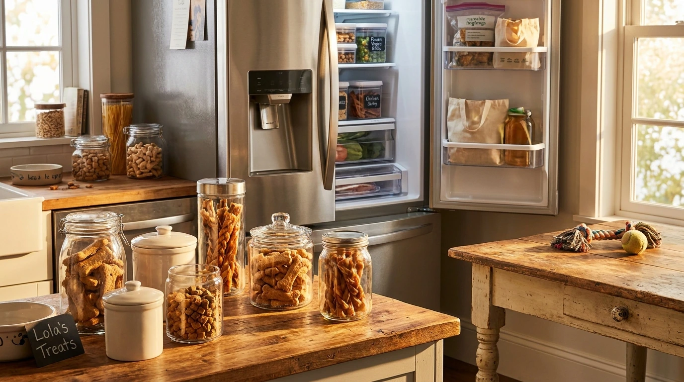 927 storage tips for homemade dog treats Storage Tips for Homemade Dog Treats