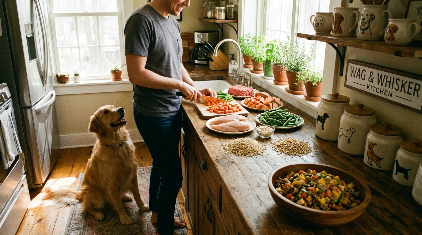 Benefits of Homemade Dog Food