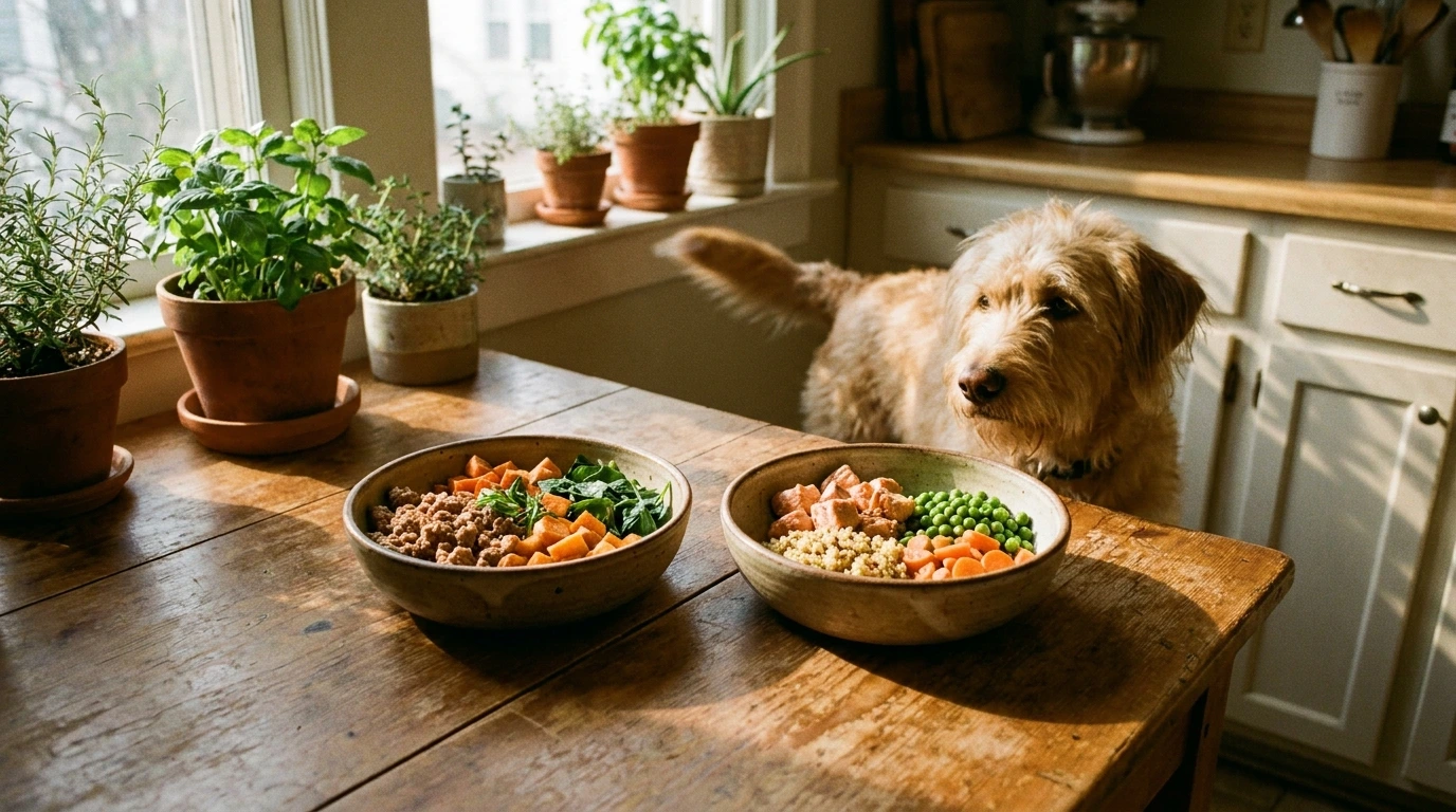 Homemade Dog Food Recipes for Allergies