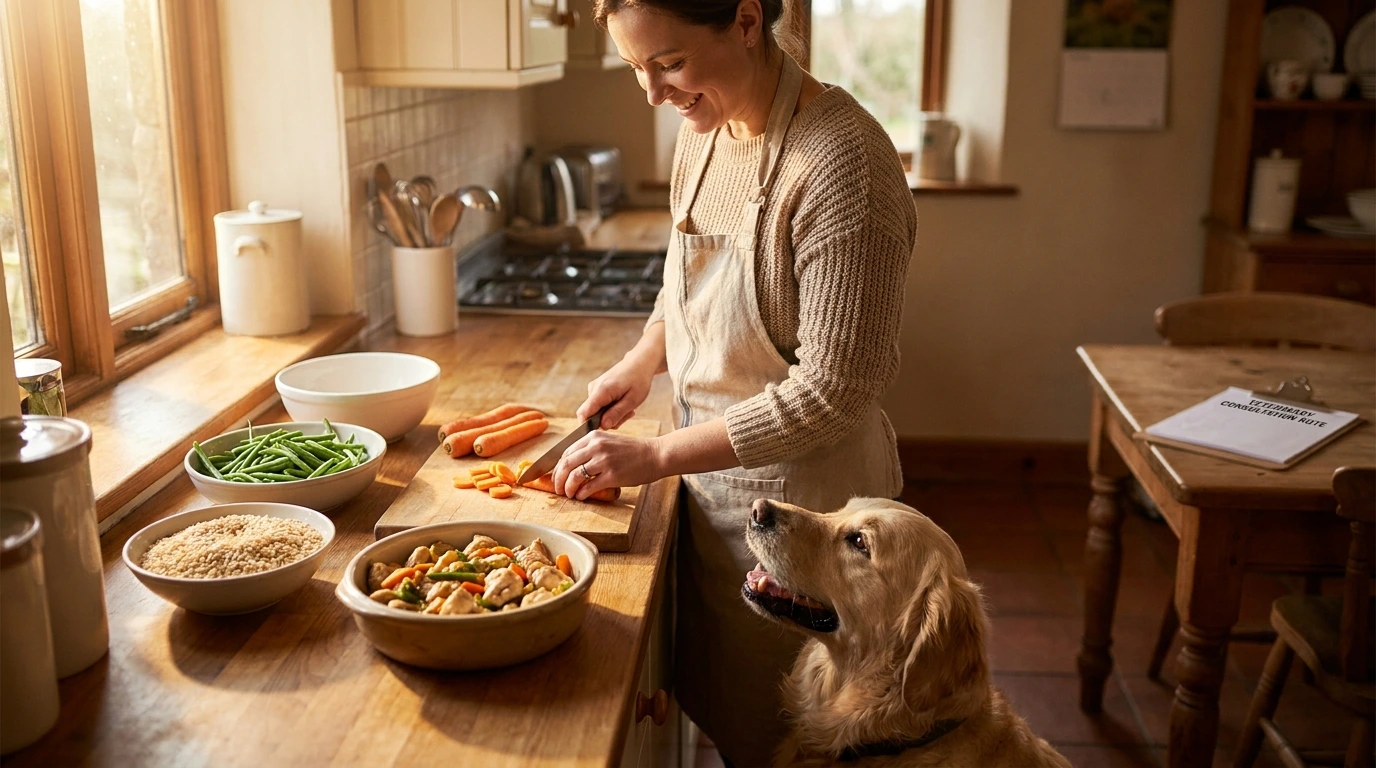 Tips for Transitioning to Homemade Dog Food