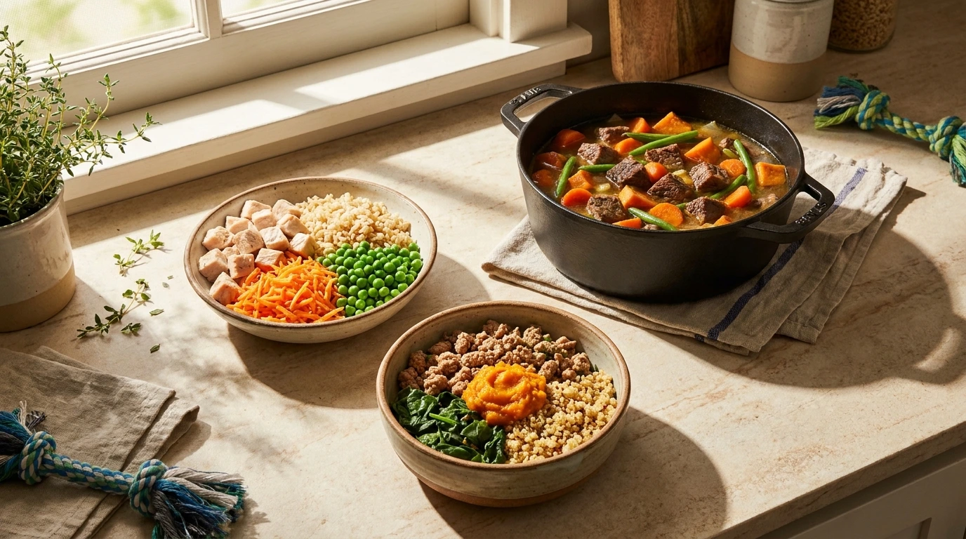 Easy Human-Grade Dog Food Recipes