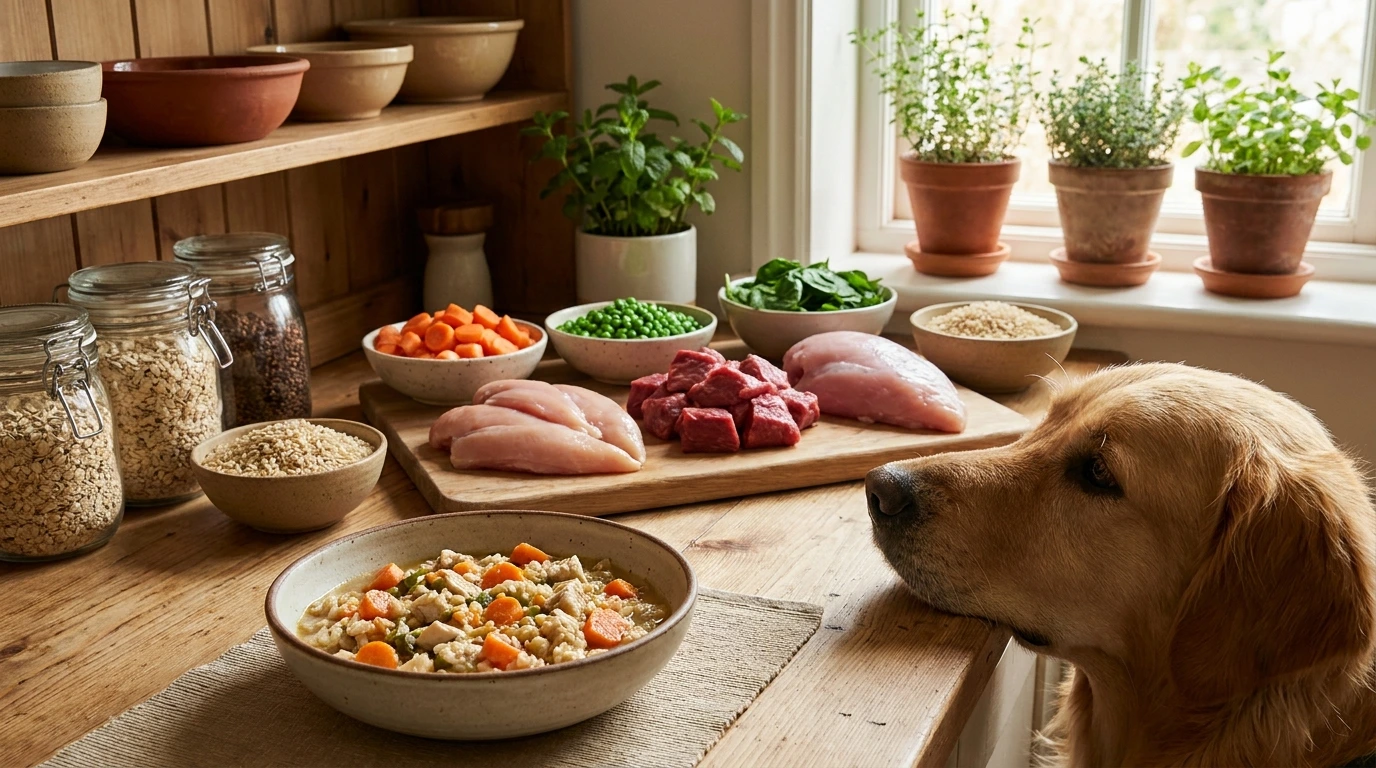 Understanding Human-Grade Dog Food