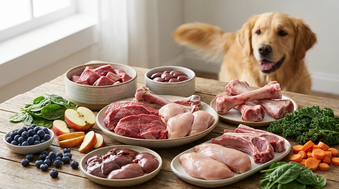 Understanding the Raw Food Diet for Dogs