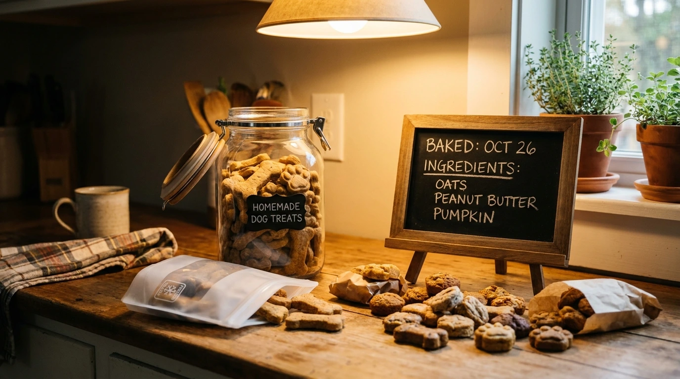 Storage Tips for Homemade Treats