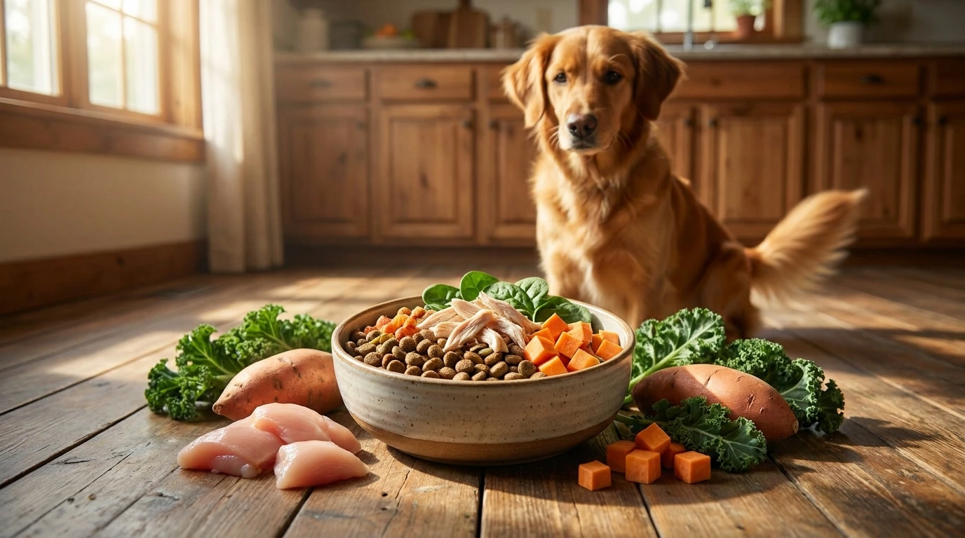 Choosing the Right Dog Food for Sensitive Stomachs