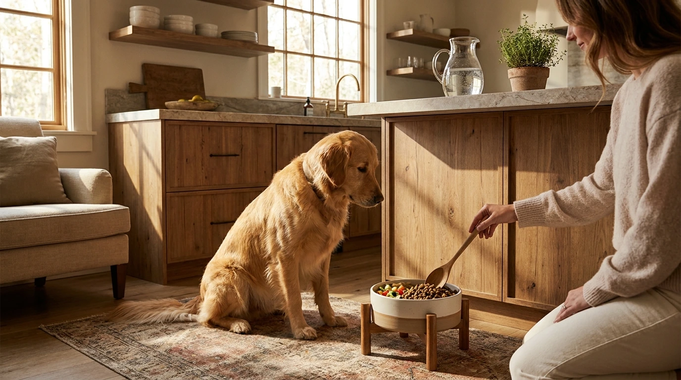 Feeding Practices for Dogs with Sensitive Stomachs