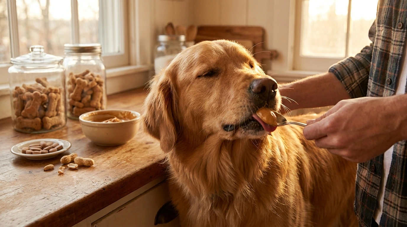 934 benefits of peanut butter for dogs Benefits of Peanut Butter for Dogs