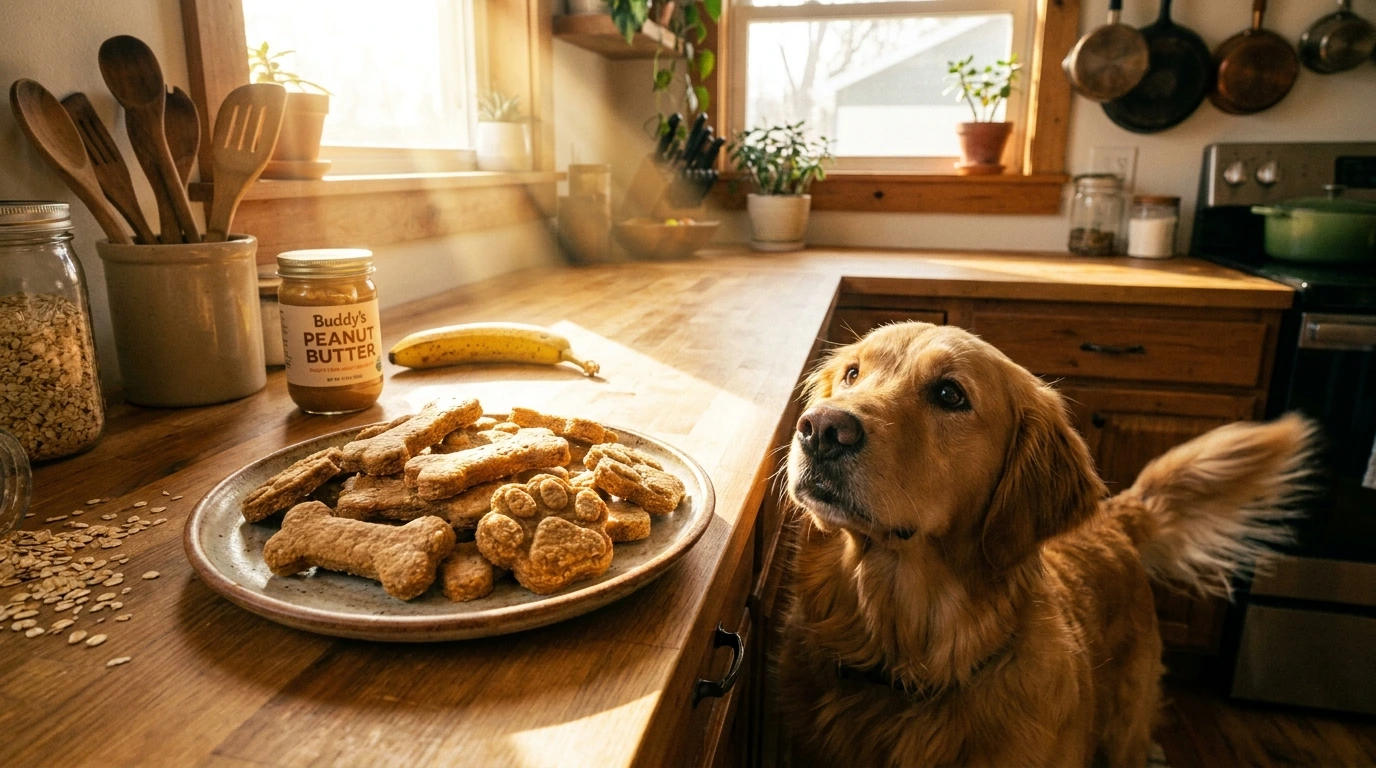 934 homemade peanut butter dog treat recipes Homemade Peanut Butter Dog Treat Recipes