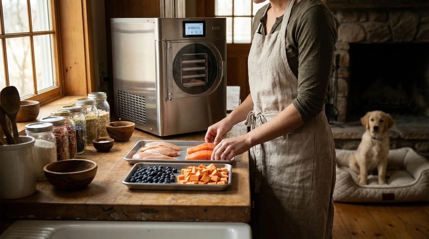 Understanding Freeze-Dried Dog Treats