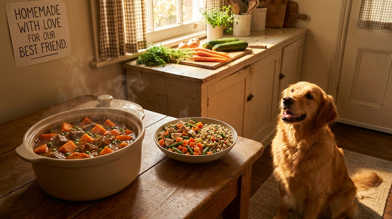 Homemade Dog Food Recipes Without Chicken