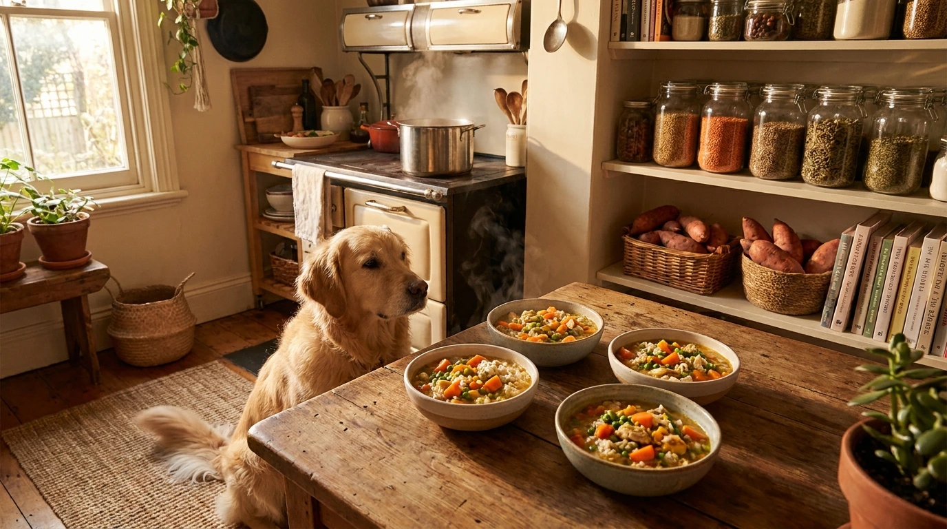 Tips for Transitioning to Homemade Dog Food