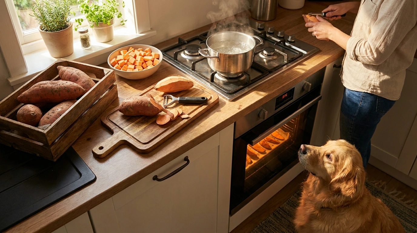 941 preparing sweet potatoes for your dog Preparing Sweet Potatoes for Your Dog