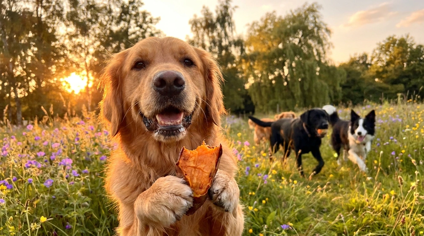 941 the benefits of sweet potatoes for dogs The Benefits of Sweet Potatoes for Dogs