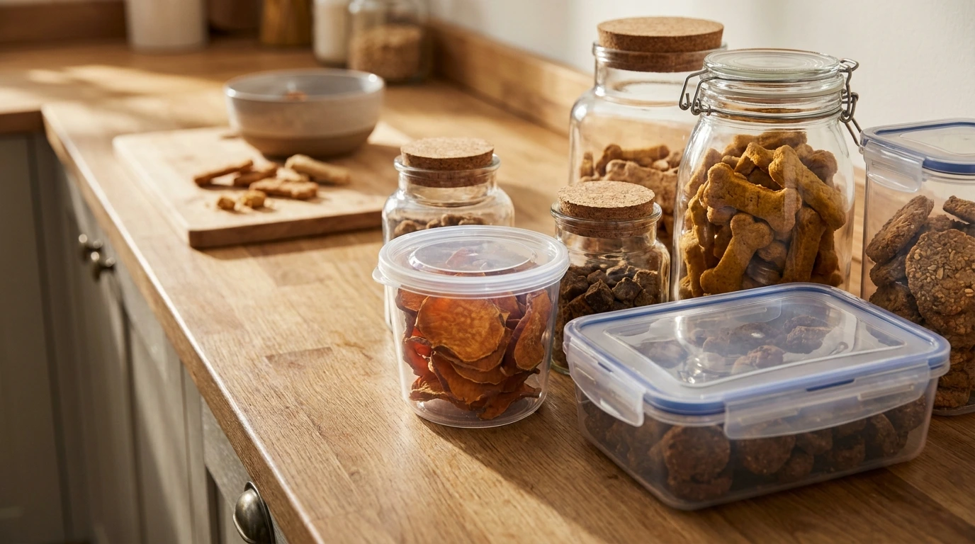 944 how to store single ingredient treats How to Store Single Ingredient Treats