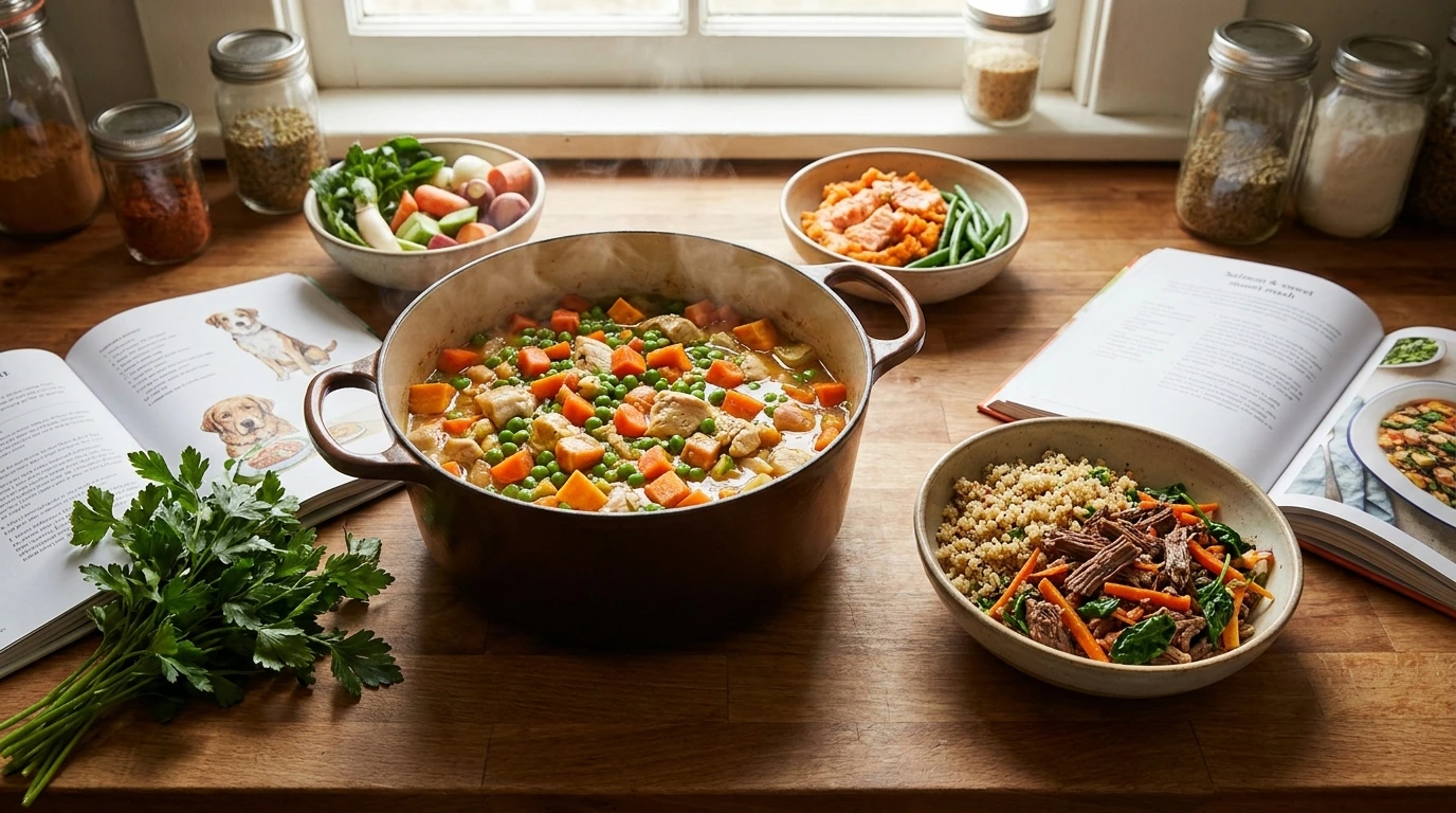 Easy Clean Label Dog Food Recipes