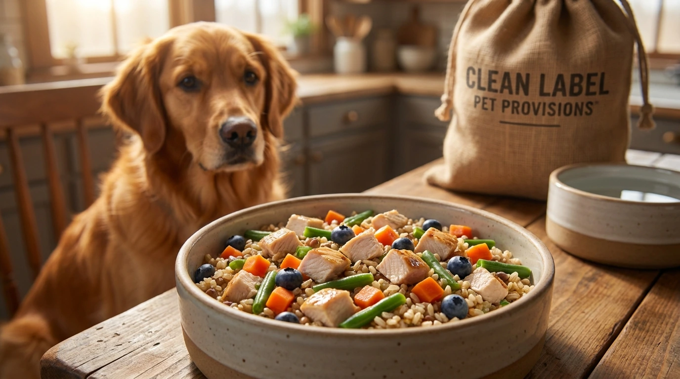 Understanding Clean Label Dog Food