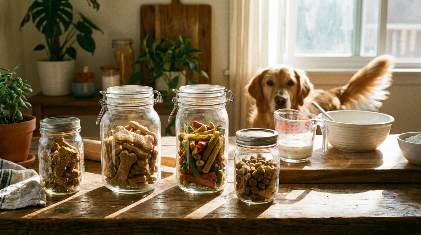 946 tips for storing and serving homemade dog treats Tips for Storing and Serving Homemade Dog Treats